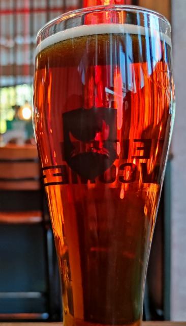 hefeweizen dunkel 5.5%, Brewdog St Pauli, Germany