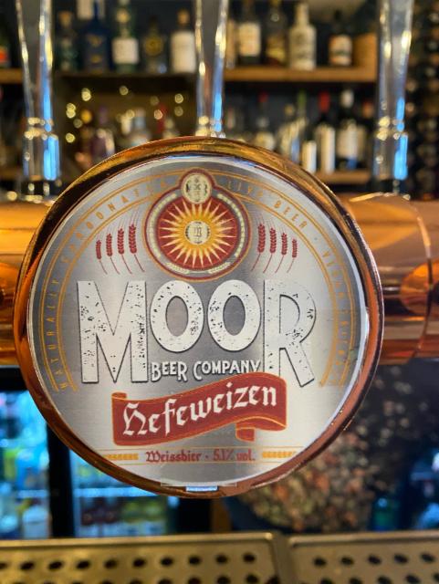 Hefewizen 5.1%, Moor Beer Company, England