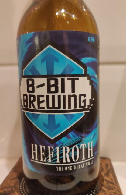 Hefiroth Crystal Wheat 6.2%, 8-Bit Brewing, Finland
