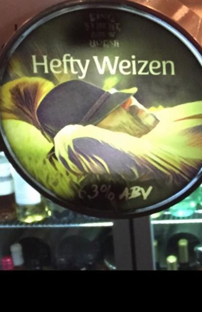 Hefty Weizen 6.3%, King St Brew House, England