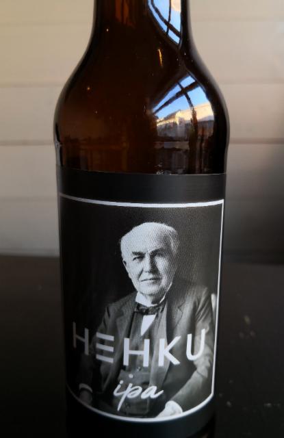 Hehku IPA 5.4%, Hopping Brewsters, Finland