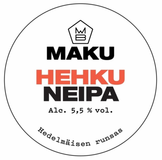 Hehku NEIPA, Maku Brewing