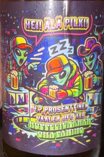 Hei! Älä pilki! 4.7%, Kvarken Brewery, Finland