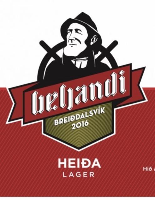 Heiða 5.0%, Beljandi Brugghús, Iceland