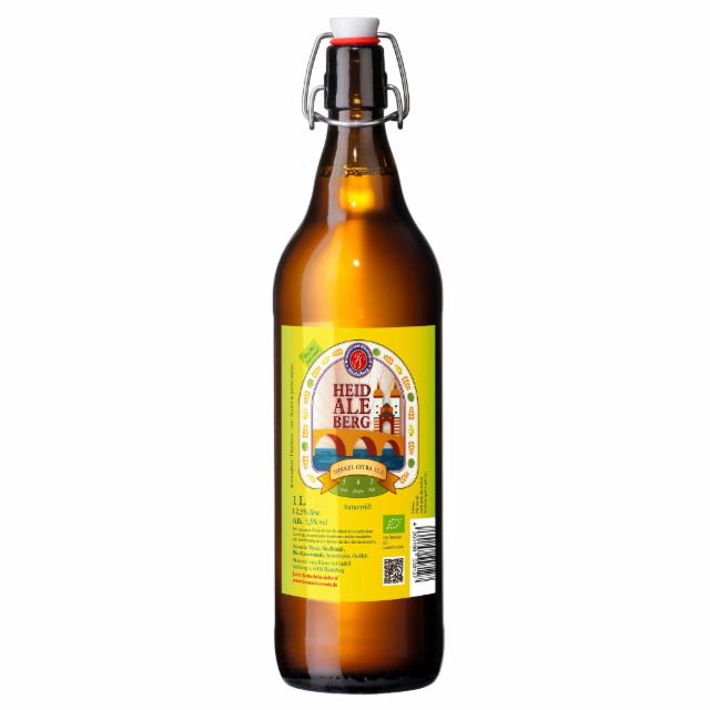 Heidaleberg - Dinkel Citra Ale 5.5%, Brauerei zum Klosterhof Heidelberg, Germany