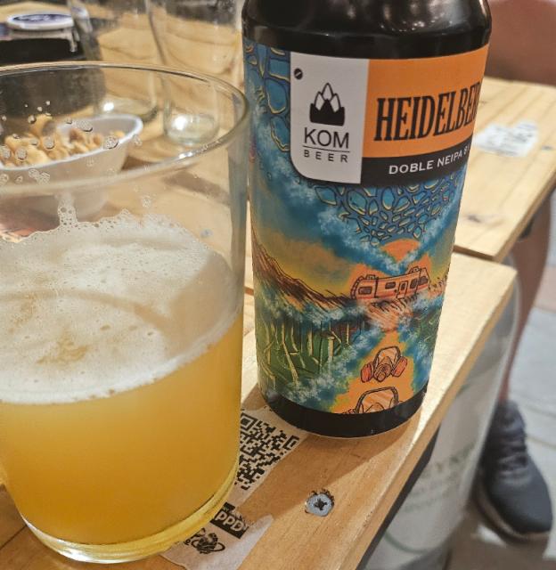 Heidelberg 8.0%, Kom Beer, Spain