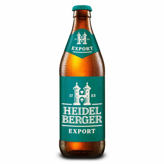 Heidelberger Export 5.4%, Heidelberger Brauerei (Welde), Germany