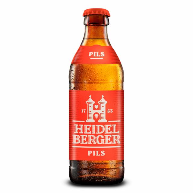 Heidelberger Pils 4.8%, Heidelberger Brauerei (Welde), Germany