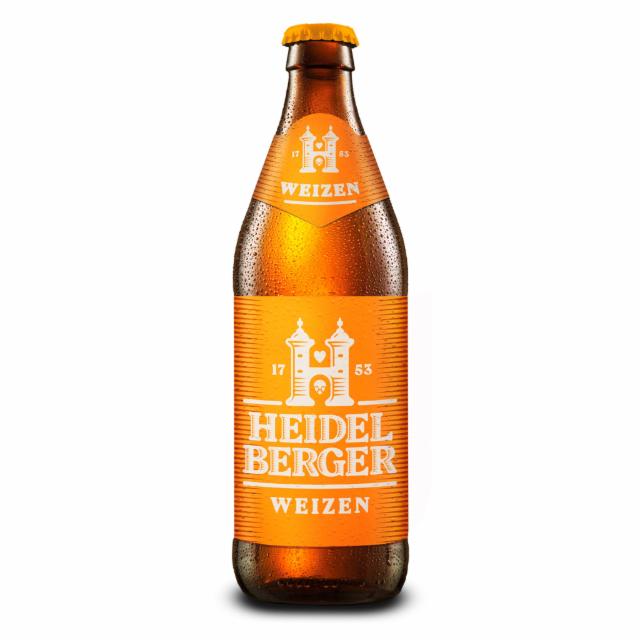 Heidelberger Weizen 4.9%, Heidelberger Brauerei (Welde), Germany