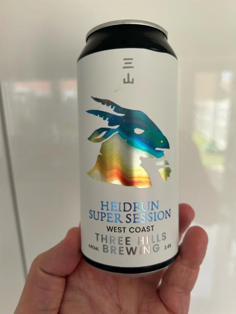 Heidrun Super Session 3.4%, Three Hills Brewing, England