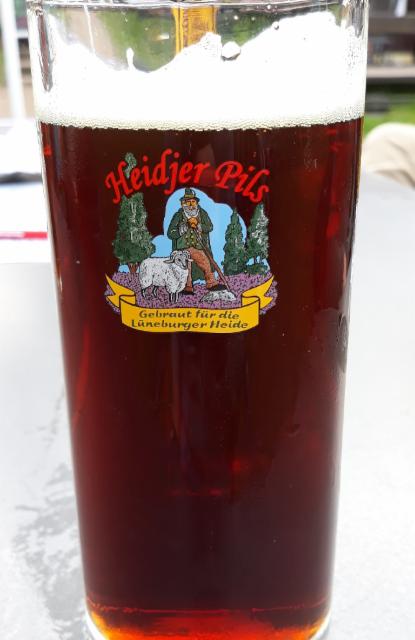 Heidjer Pils Dunkel 4.9%, Brauerei Carl Betz, Germany