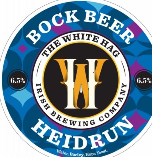 Heidrun 6.5%, The White Hag Brewing Company, Ireland