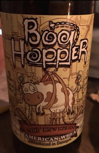 Heiferweizen 4.9%, Bog Hopper, Ireland