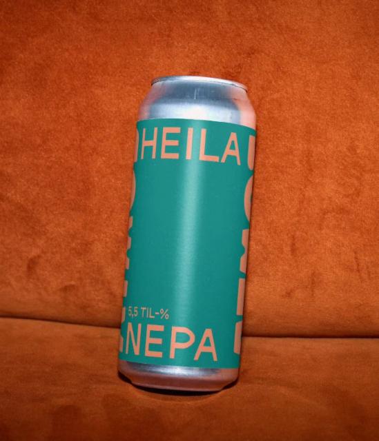 Heila 5.5%, Atmos Brewing, Finland