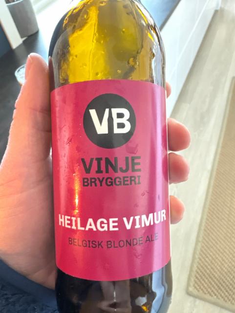 Heilage vimur 4.7%, Vinje Bryggeri, Norway