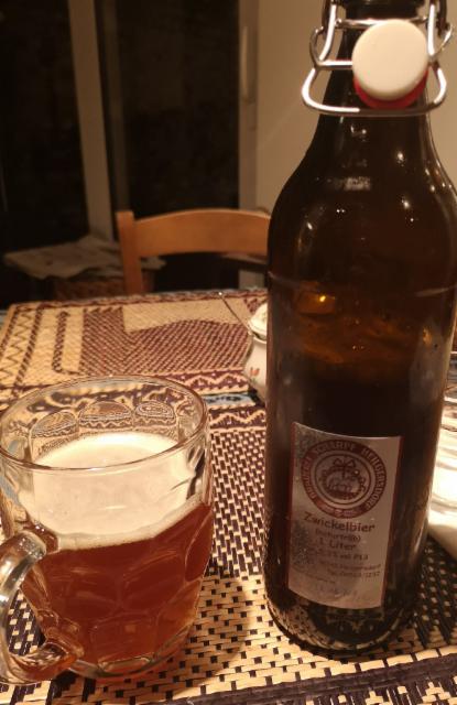 Heilgersdorf Zwickelbier 5.3%, brauerei scharpf heilgersdorf, Germany