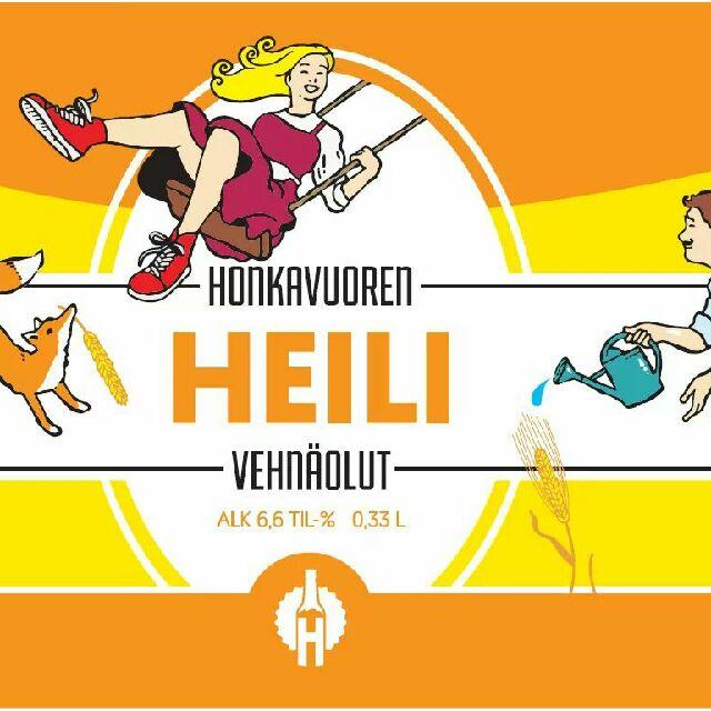 Honkavuoren Heili 6.6%, Panimo Honkavuori, Finland