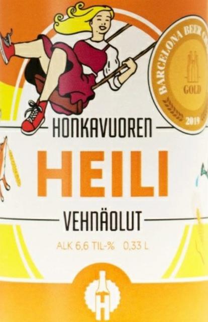 Heili vehnäolut 6.6%, Carelia Company (Unison Brewing Company), Finland
