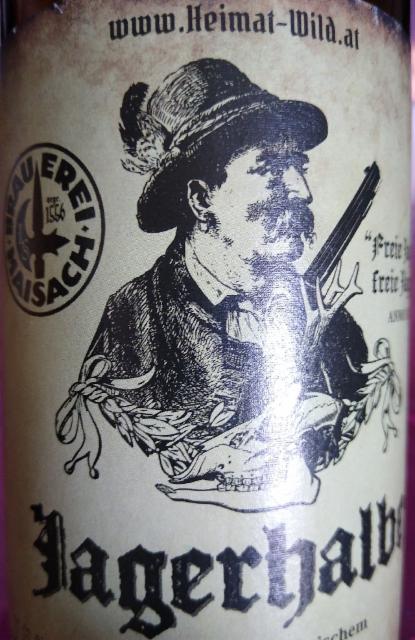 Heimat-Wild Jagerhalbe 5.3%, Brauerei Maisach, Germany