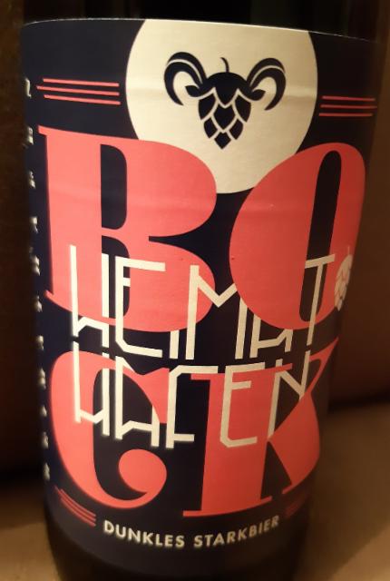 Heimathafen Bock 6.5%, Heimathafen- Erfurter Braumanufaktur, Germany