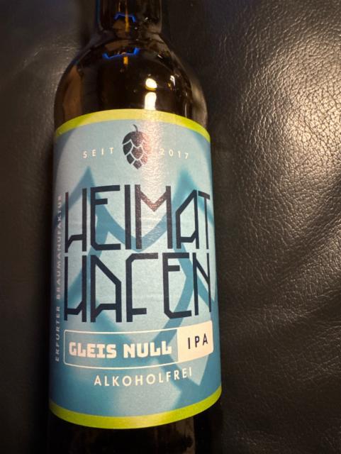 Heimathafen Gleis Null, Heimathafen- Erfurter Braumanufaktur