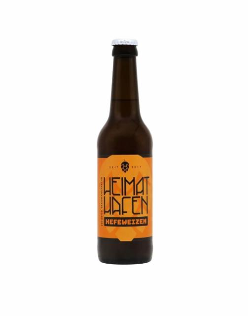 Heimathafen Hefeweizen 5.2%, Heimathafen- Erfurter Braumanufaktur, Germany