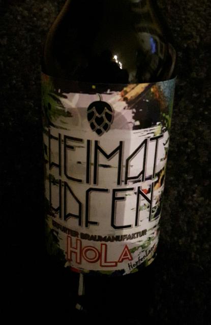 HoLa 3.5%, Heimathafen- Erfurter Braumanufaktur, Germany