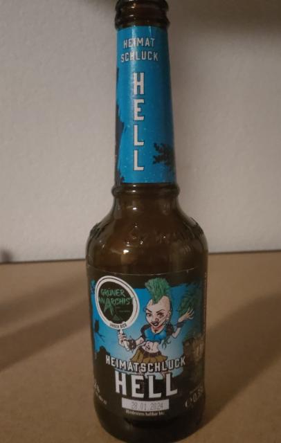 Heimatschluck 5.2%, Grüner Anarchist, Germany