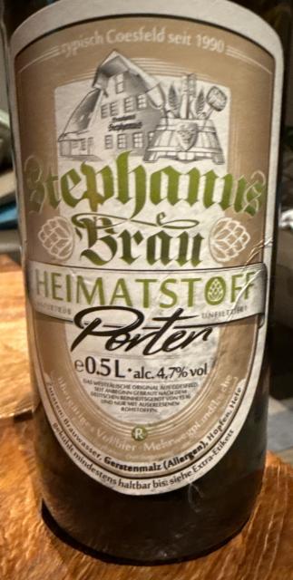 Heimatstoff 2025, Brauhaus Stephanus