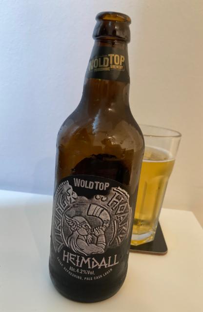 Heimdall 4.2%, Wold Top Brewery, England