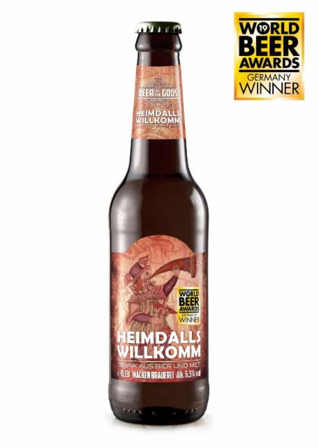 Heimdalls Willkomm 6.5%, Wacken Brauerei GmbH & Co. KG, Germany