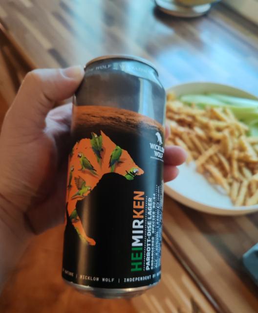 heimirken 4.4%, Wicklow Wolf Brewing, Ireland