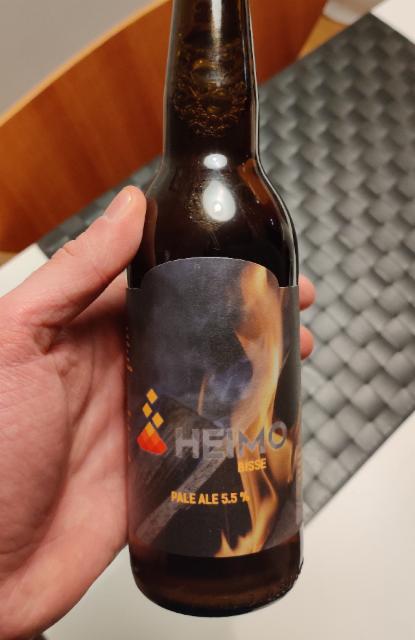 Heimo Bisse 5.5%, Top Fuel Beer Company, Finland