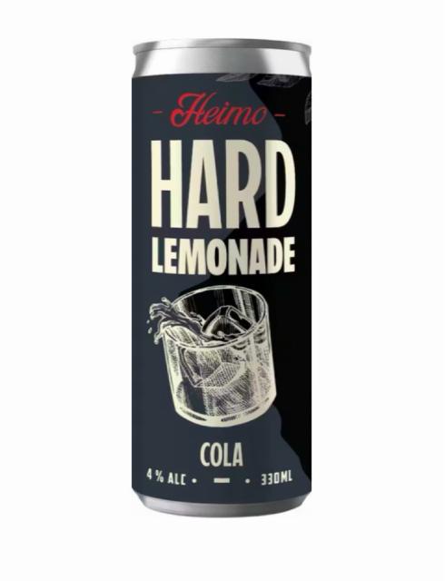 Heimo Hard Lemonade Cola, heimobeverages