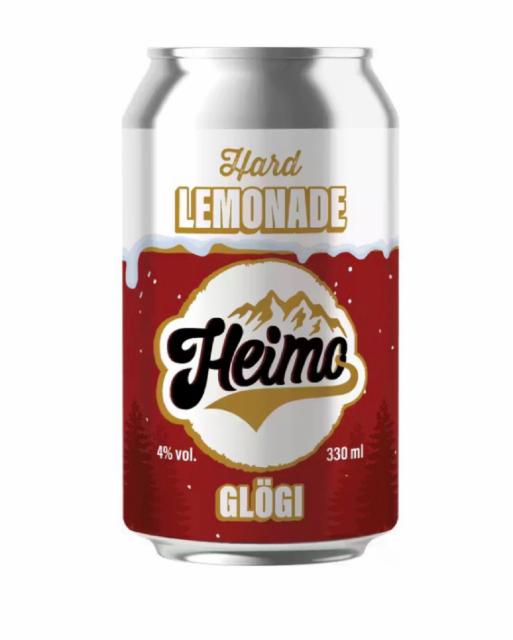Heimo Hard Lemonade Glögi, heimobeverages