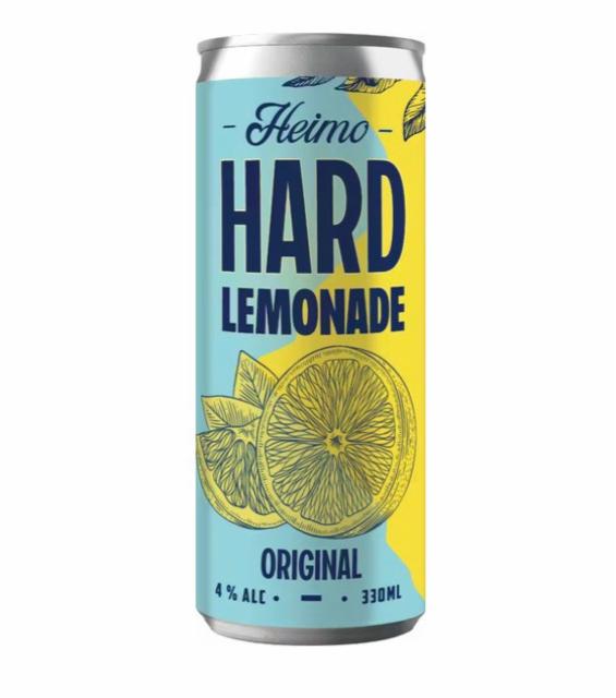 Heimo Hard Lemonade Original, heimobeverages