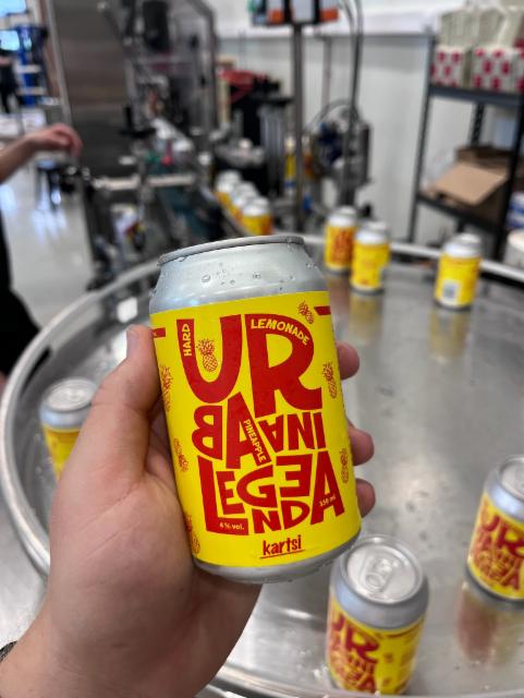 Urbaani legenda Pineapple Hard Lemonade, heimobeverages