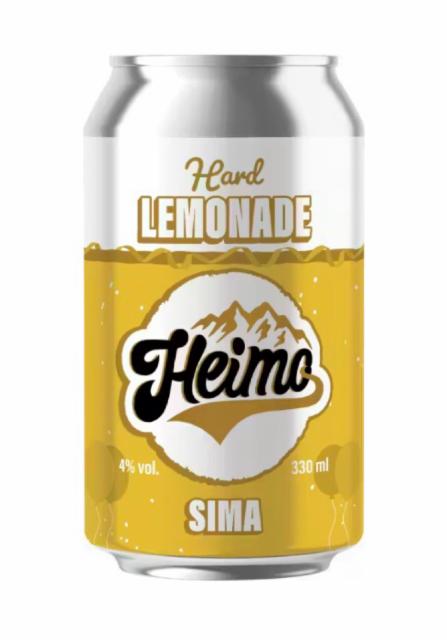Heimo Hard Lemonade Sima, heimobeverages