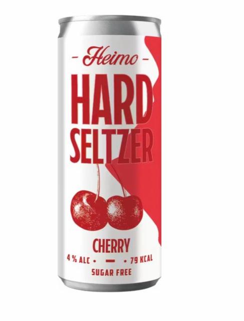 Heimo Hard Seltzer Cherry, heimobeverages