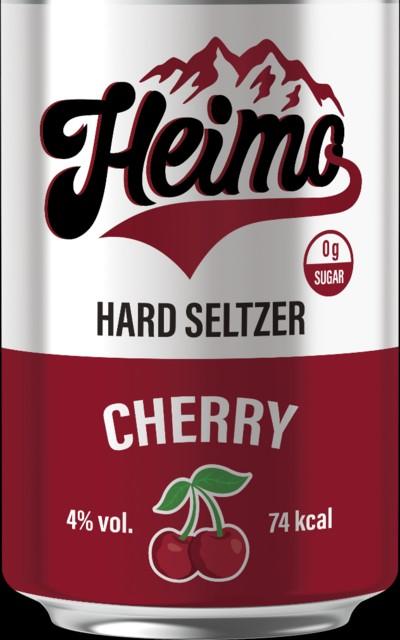 Heimo Hard Seltzer Cherry 4.0%, Ohakune Oy, Finland