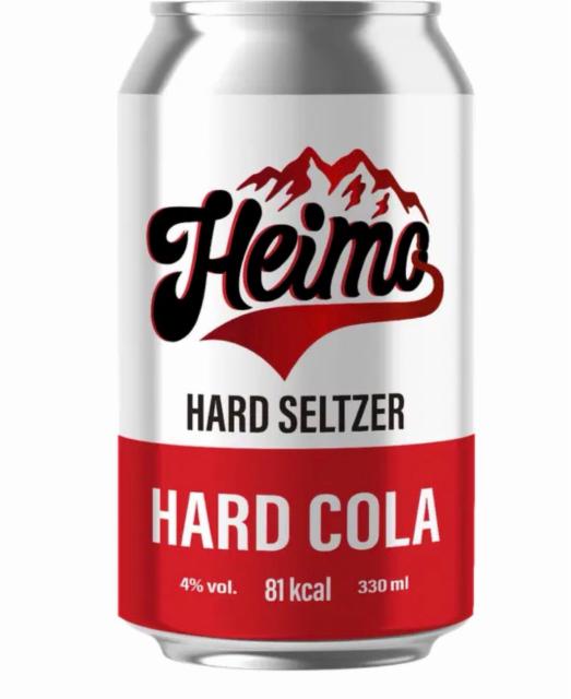 Heimo Hard Seltzer Cola, heimobeverages