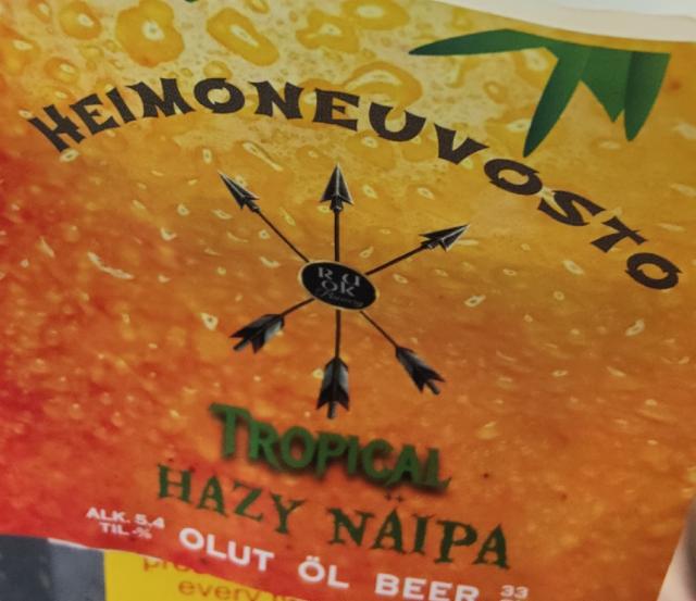 Heimoneuvosto 5.4%, Mallaskuun Panimo, Finland