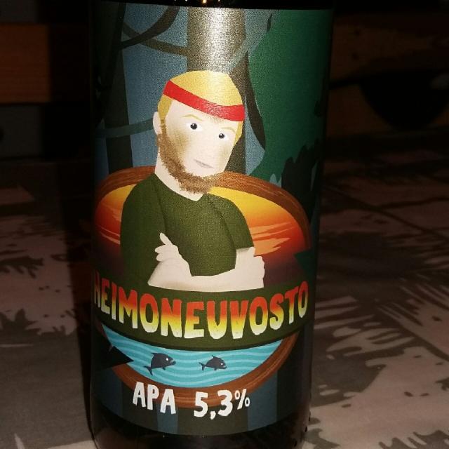 Heimoneuvosto 5.3%, Hopping Brewsters, Finland