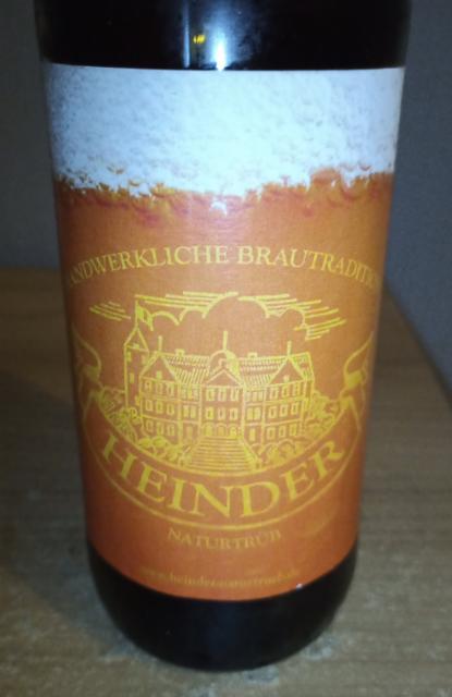 Böhmisches Pilsener 5.1%, Heinder Naturtrüb GbR, Germany
