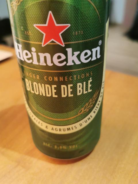 heineken blonde de blé, Heineken France