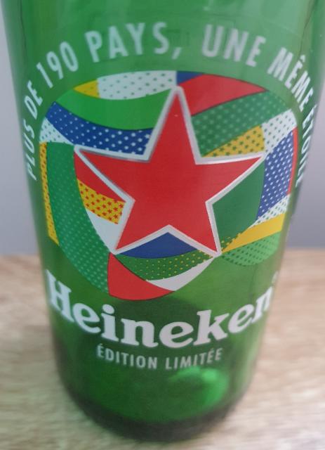 Heineken édition limitée 5.0%, Heineken France, France