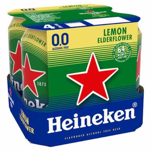 Heineken Lemon Elderflower 0.0 0.0%, Heineken Nederland, Netherlands