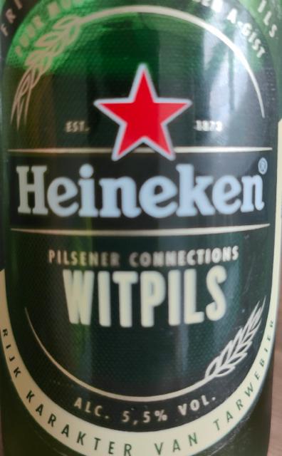 Heineken Witpils 5.5%, Heineken Nederland, Netherlands