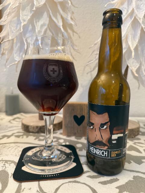 Heinrich 4.7%, Mikrobrauerei Stallbraui, Switzerland
