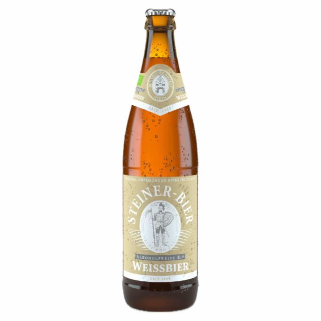 Heinz von Stein Alkoholfreies Weißbier 0.0%, Schlossbrauerei Stein, Germany